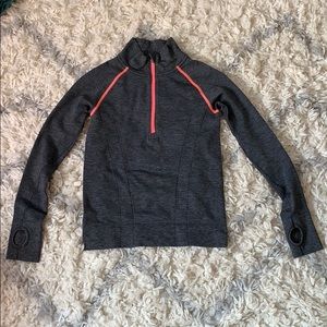 Ivivva Fly Tech Long Sleeve Quarter Zip